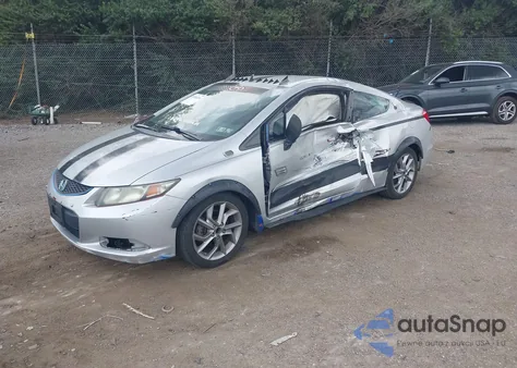 2013 Honda Civic Lx z USA, uszkodzony, nr VIN 2HGFG3B57DH508971